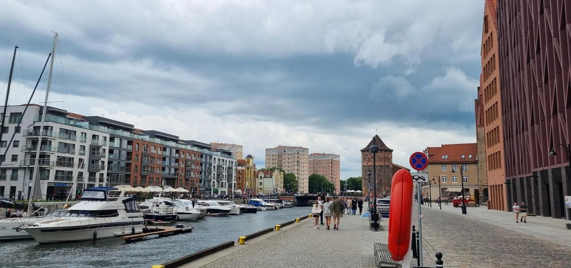 Motlava Szopy Lejlighed Gdańsk